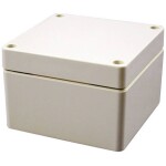 Hammond Electronics 1554GGY univerzální pouzdro 120 x 90 x 80 ABS šedobílá (RAL 7035) 1 ks
