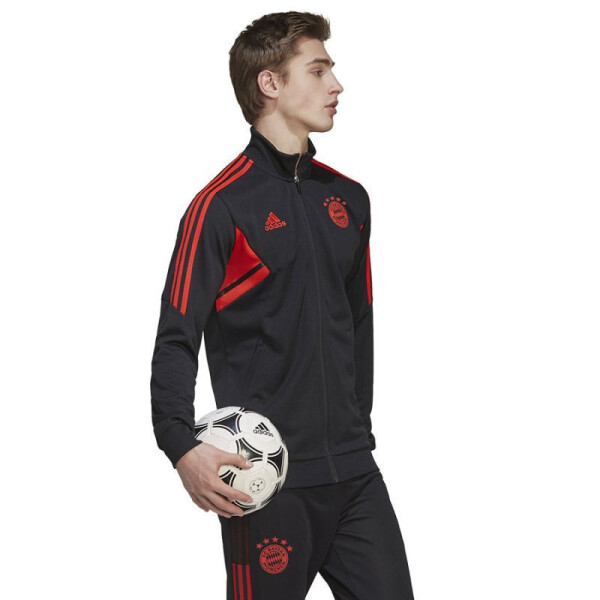 Pánská mikina FC Bayern M model 17923083 černá 2XL - ADIDAS