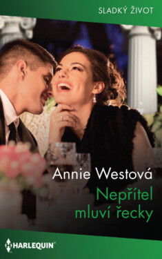 Nepřítel mluví řecky - Annie Westová - e-kniha