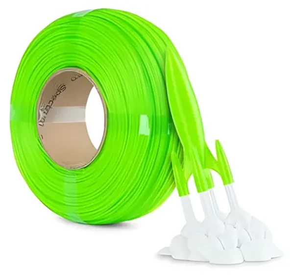 Spectrum ReFill Premium PLA High Speed Neon Green UV / Tisková struna / 1,75 mm / 1 kg (81269)