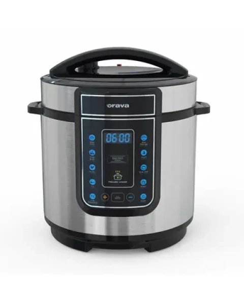 Orava MH-04 stříbrná / Multifunkční hrnec / 1000W / 6l (MH-04)