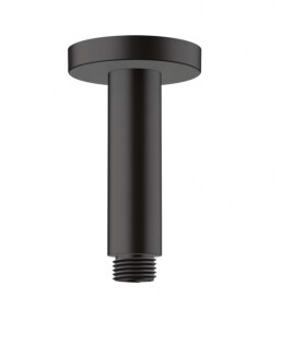 HANSGROHE - Vernis Blend Přívod od stropu 10 cm, matná černá 27804670
