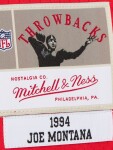 Mitchell & Ness Pánský dres Kansas City Chiefs NFL Joe Montana #19 1994 Legacy Throwback Velikost: M