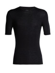 Pánské triko ICEBREAKER Mens 175 Everyday SS Crewe, Black velikost: XL
