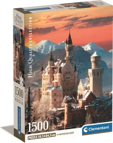 Clementoni PUZZLE Neuschwanstein