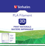 PLA filament 1,75 mm natural transparent 1 kg Verbatim