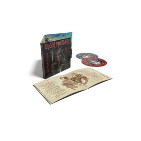 Senjutsu (Digipak) (CD) - Iron Maiden