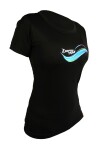 Dres HAVEN Energy short black/blue, velikost XXL (Barva černá/modrá)