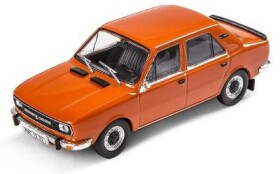 Škoda 120L - 1:43 - Abrex - 1982 - Oranžová