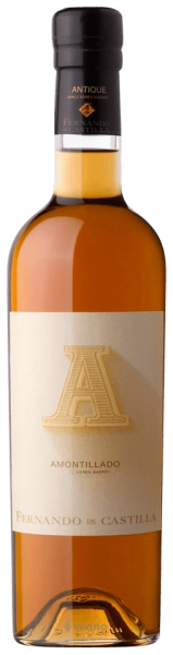 Fernando de Castilla Amontillado Antique Sherry, 19%, 0,5L (holá lahev)