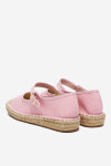 Espadrilky DeeZee Q88-512-1 Látkový materiál