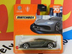 3/23 2021 KOENIGSEGG GEMERA MATCHBOX