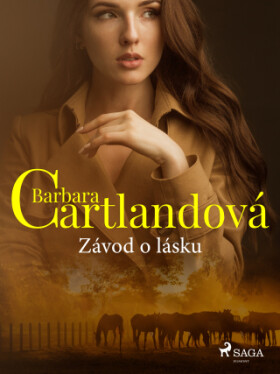 Závod o lásku - Barbara Cartlandová - e-kniha