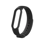 Beline Silicone Strap černá / Řemínek / Xiaomi Mi Band 3/4 / Silikonový