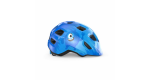 Dětská cyklistická helma MET Hooray modrá příšerky