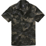 Brandit Košile Roadstar Shirt 1/2 darkcamo 5XL