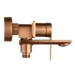 REA - Vanová nástěnná baterie STORM - Brush Copper REA-B3003