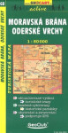SC 068 Moravská brána, Oderské vrchy 1:50 000