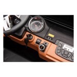 Mamido Elektrické autíčko Mercedes Benz MAYBACH G650 Strong MP4 červené