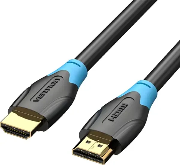 Vention AACBH Kabel HDMI 2.0 2m černá / 4K 60Hz / 18 Gbit/s / Pozlacené konektory (AACBH)