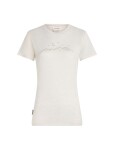 ICEBREAKER Wmns Merino 150 Tech Lite SS Tee Sparkling Sta, Ecru Heather (vzorek) velikost: S