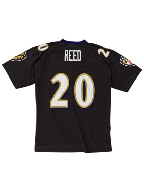 Mitchell & Ness Pánský dres Baltimore Ravens NFL Ed Reed #20 2004 Legacy Throwback Velikost: 2XL