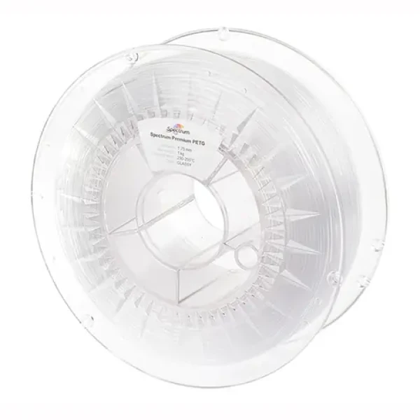 Spectrum 80054 3D filament Premium PET-G glassy | 1.75mm | 1000g (80054)