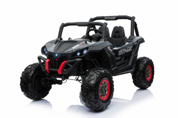 Mamido Elektrické autíčko Buggy SuperStar 4x4 lakované Black Carbon