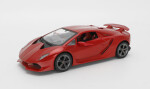 Mamido Autíčko na dálkové ovládání Lamborghini Sixth Element 1:24 červené MT1325