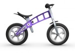 Odrážedlo FirstBike STREET violet - ZDARMA dopravné, košík a zvonek!