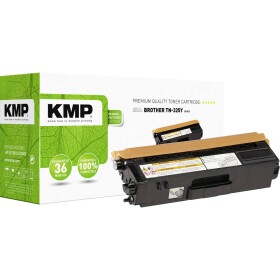 KMP náplň do tiskárny náhradní Brother TN-325Y, TN325Y kompatibilní žlutá 3500 Seiten B-T41