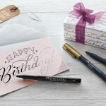 Popisovače Faber-Castell Pitt Artist Pen Hand Lettering 12 ks