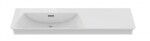 IDEAL STANDARD - La Dolce Vita Umyvadlo, 106x54 cm, levé, s přepadem, bez otvoru pro baterii, bílá E270301