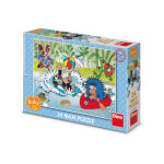 Puzzle maxi Krtek ve vodě 24