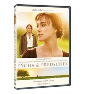 Pýcha a předsudek DVD - Jane Austen