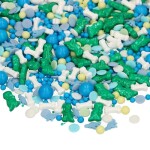 02/2027 FunCakes Cukrové zdobení 3D Dino Dream 70g