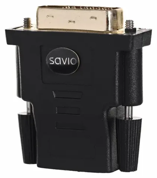 Savio CL-21 černá / Adaptér / DVI - HDMI / M-F / Full HD (cl-21)