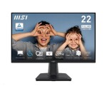 MSI LCD PRO MP225, 21.45", 1920 x 1080, VA, 100Hz, 300nits, VESA 100x100, Black EDF_2666402