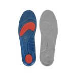 Vložky do obuvi CXS ACTIVE GEL 41-45 šedé