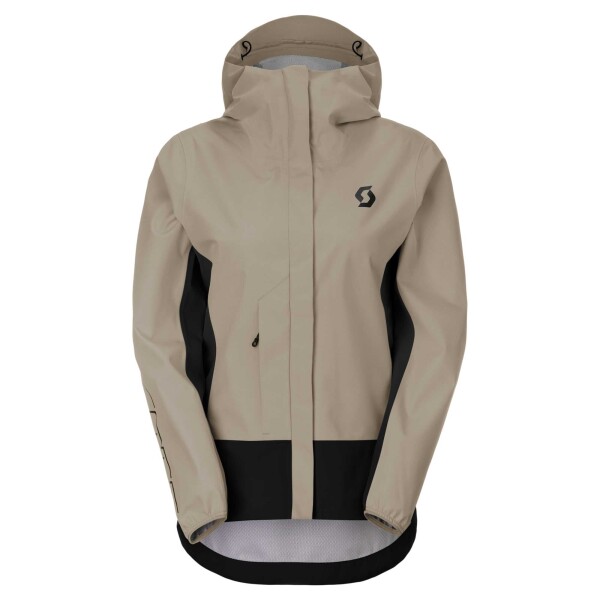 SCOTT Jacket W's Vertic 2.5L WP, Portobello Beige/Black (vzorek) velikost: M