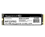 TeamGroup MP33 PRO 512GB / SSD / M.2 2280 / PCIe 3.0 x4 NVMe / R: 3500 MB/s / W: 3000 MB/s (TM8FPD512G0C101)