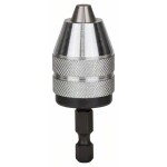 Bosch Rychloupínací sklíčidla do 6 mm D = 1,5–6 mm; A = 1/4" (vnější šestihran) 2608572072