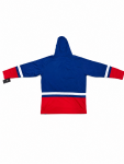 Fanatics Pánská mikina New York Rangers NHL Lacer Hood BR Velikost: XL