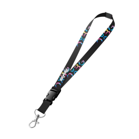 Klíčenka s karabinkou OXY Karton P+P - OXBG Girl