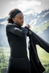 Běžecká bunda Compressport Hurricane Windproof Jacket v2 Black Velikost textilu: