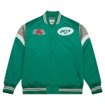 Mitchell & Ness Pánská bunda New York Jets NFL Heavyweight Satin Velikost: M