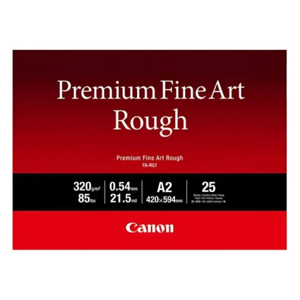 Canon FA-RG1 / Fotopapír / A2 / 320 g/m2 / 25 listů / hrubý povrch (4562C005)