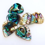 Timber Tones Abalone Tones Green Abalone Pick