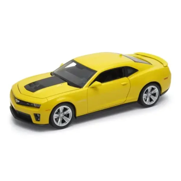 Welly WE24042W-Y Chevrolet Camaro ZL1 žlutá