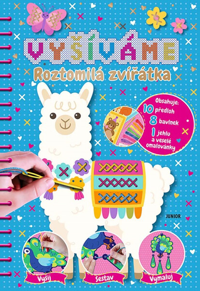 Vyšíváme Roztomilá zvířátka - kolektiv